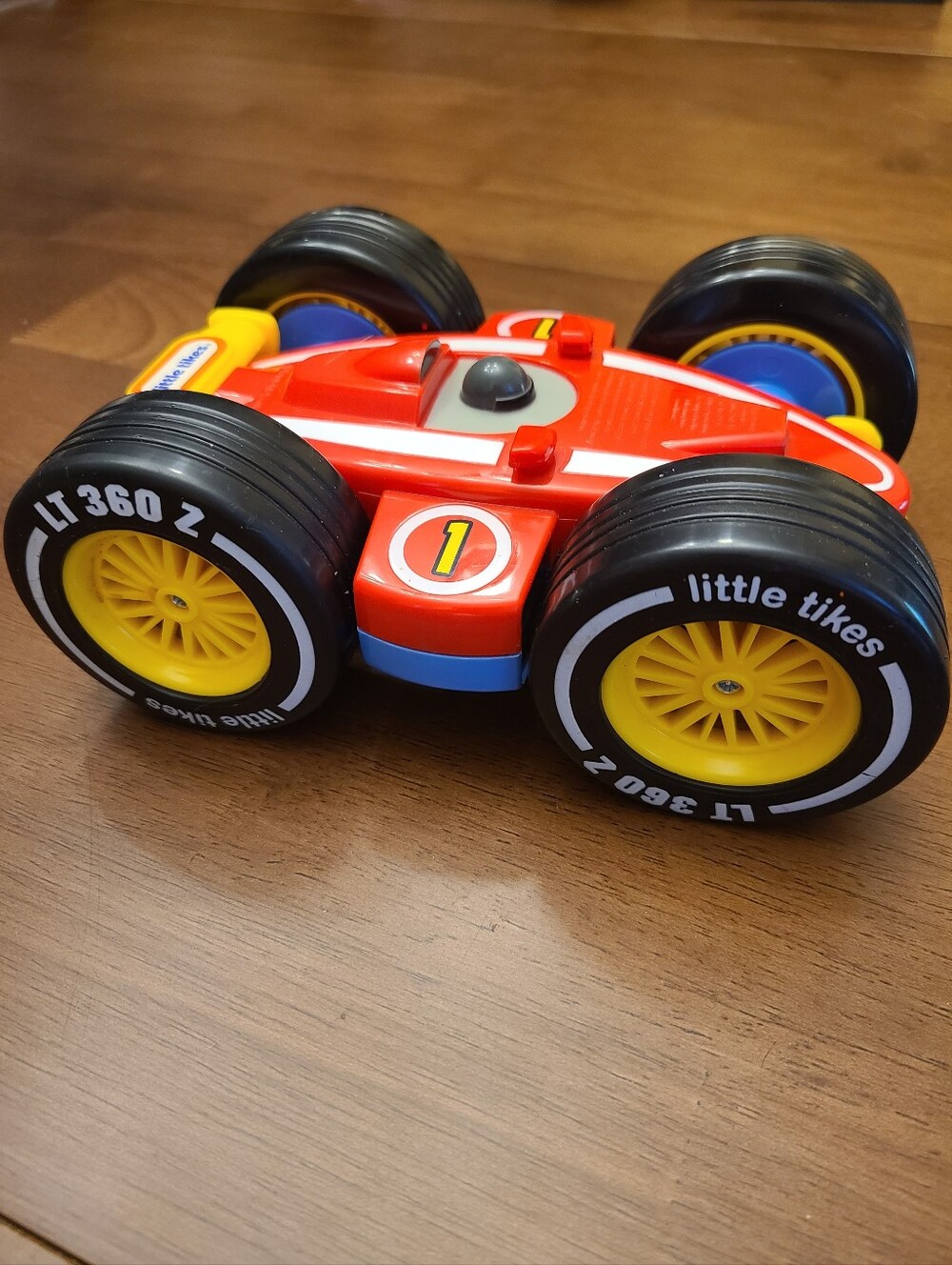 Little Tikes LT 360 Z Tire Twister RC Replacement Car ONLY